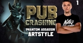 Pubs Crashing: ArtStyle on Phantom Assassin vol.1