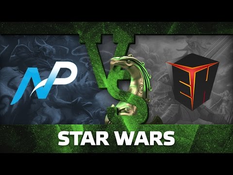 STAR WARS — NP vs EHOME @ The Boston Major