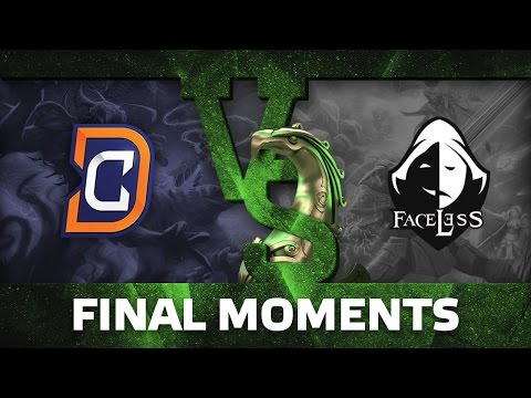 Final Moments — DC vs FL @ The Boston Major