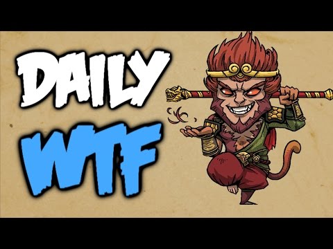 Dota 2 Daily WTF — Ninja chase