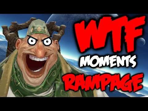 Dota 2 WTF Rampage Compilation 6