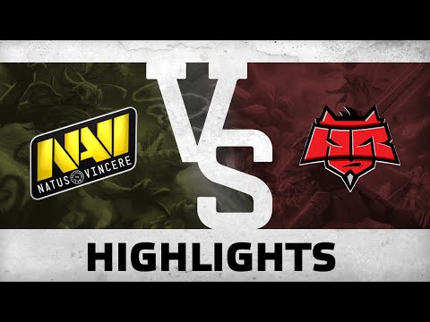 Highlights from Na`Vi vs HellRaisers @WePlay Dota 2 League #3