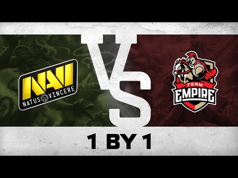 1 by 1 — Na`Vi vs Team Empire @ WePlay League S3