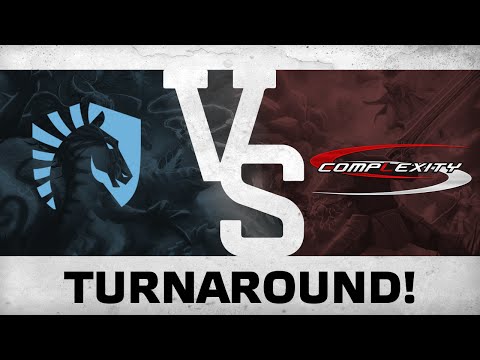Turnaround! by Team Liquid vs Complexity Gaming @ The Shanghai Major
