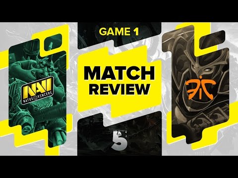 MATCH REVIEW: Na`Vi vs Fnatic — Game 1 @ The Summit 5