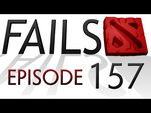 Dota 2 Fails of the Week — Ep. 157
