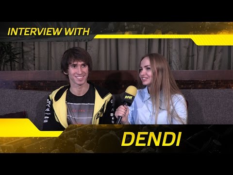 Интервью с Dendi @ The Manila Major (ENG SUBS)
