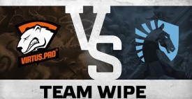 Team wipe by Virtus.Pro vs Team Liquid @ The Shanghai Major