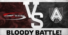 Bloody battle! by Complexity Gaming vs Alliance @ The Shanghai Major