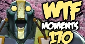 Dota 2 WTF Moments 170