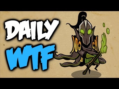 Dota 2 Daily WTF — Rubick 5000