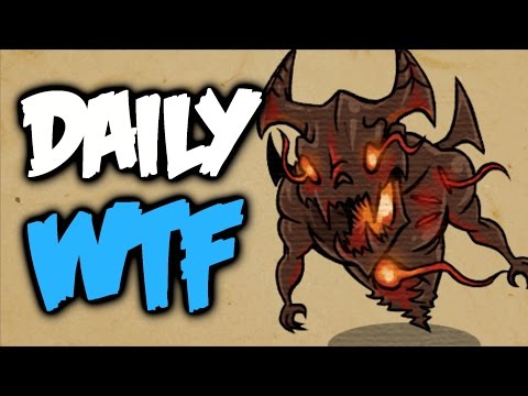 Dota 2 Daily WTF — its me or you?