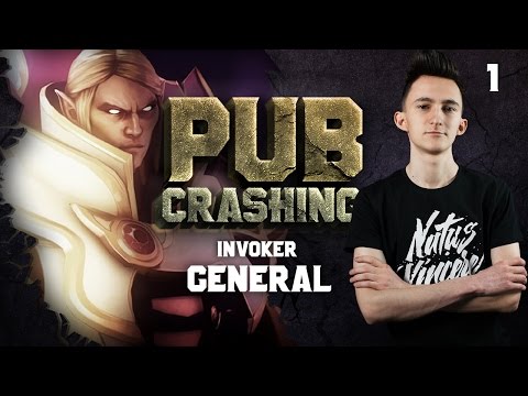 Pubs Crashing: GeneRaL on Invoker vol.1