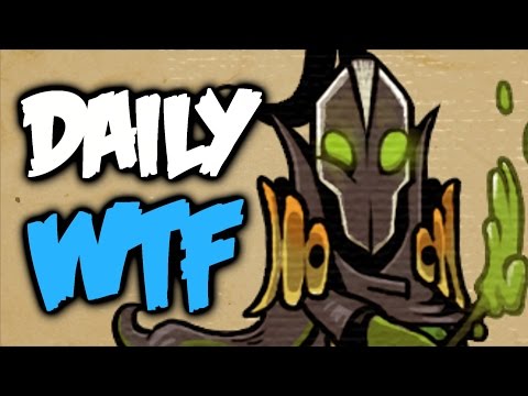 Dota 2 Daily WTF — Rubick 8000