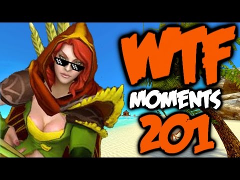 Dota 2 WTF Moments 201