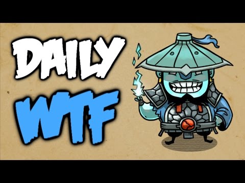Dota 2 Daily WTF — Spirit Hole