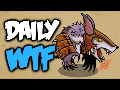 Dota 2 Daily WTF — now i know people read this