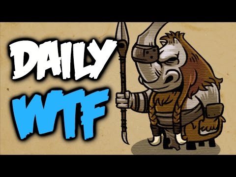 Dota 2 Daily WTF — Wait a minute NOOB
