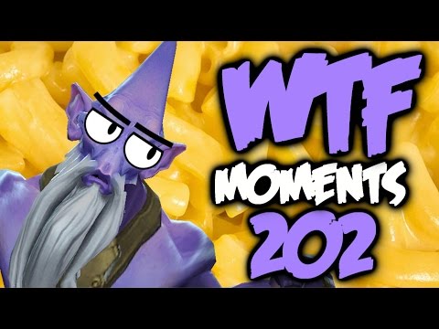 Dota 2 WTF Moments 202