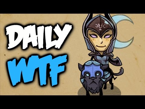 Dota 2 Daily WTF — Regular Title