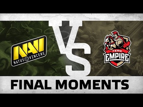 WATCH FIRST: Final Moments — Na`Vi vs Empire bo3 @ Dota Pit S5