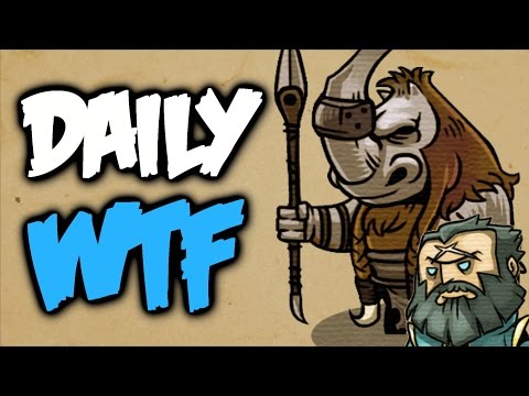 Dota 2 Daily WTF — Midlane things