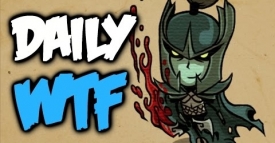 Dota 2 Daily WTF — No pls NO