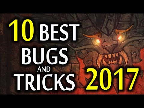 Best 10 Bugs and Tricks in the Dota 2 History (Part 8) Patch 7.01 2017