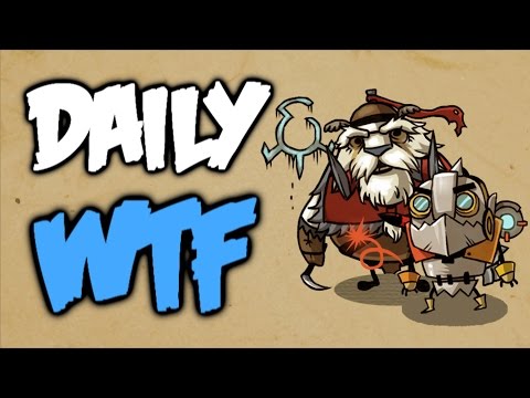 Dota 2 Daily WTF — Where is Roshan?