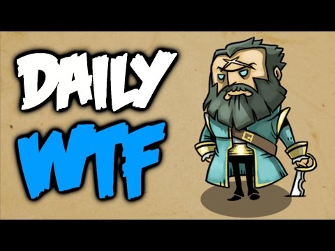 Dota 2 Daily WTF — Best Plasmid