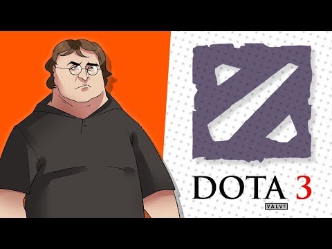 DOTA 3 TRAILER