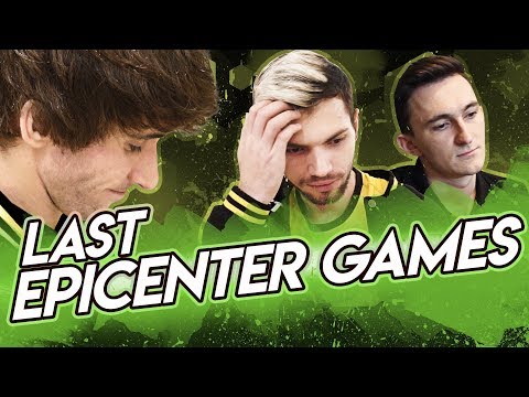 Last EPICENTER games