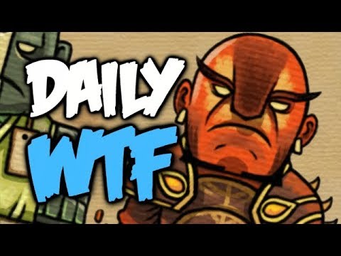 Dota 2 Daily WTF — Almost like me