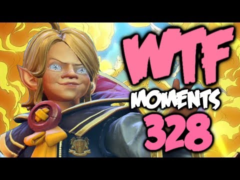 Dota 2 WTF Moments 328