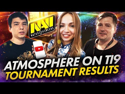 NAVI Dota 2 — Атмосфера на TI9, итоги турнира