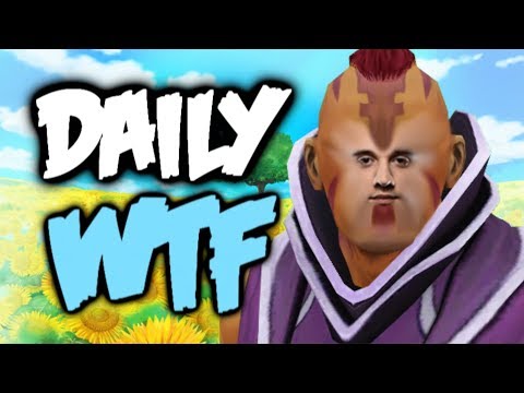 Dota 2 Daily WTF — ArtiMage in a Nutshell — OG vs EG