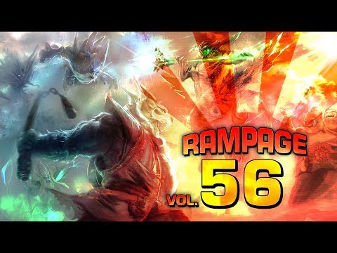 Dota 2 Symphony of Rampage 56