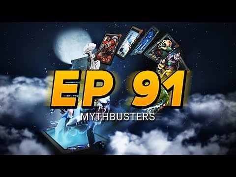 Dota 2 Mythbusters — Ep. 91