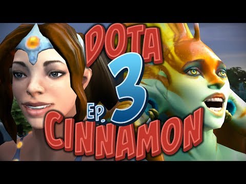 Dota 2 Cinnamon Ep.3 (funny and epic moments)
