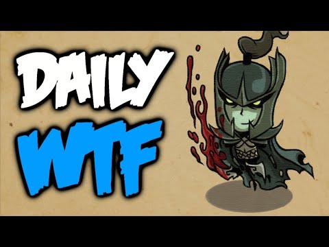 Dota 2 Daily WTF — I feel…blurry!