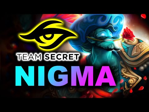 NIGMA vs SECRET — WHAT A GAME — ESL ONE GERMANY 2020 DOTA 2