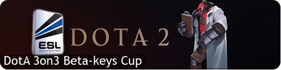 Турниры от ESL призами которых являются ключи Dota 2