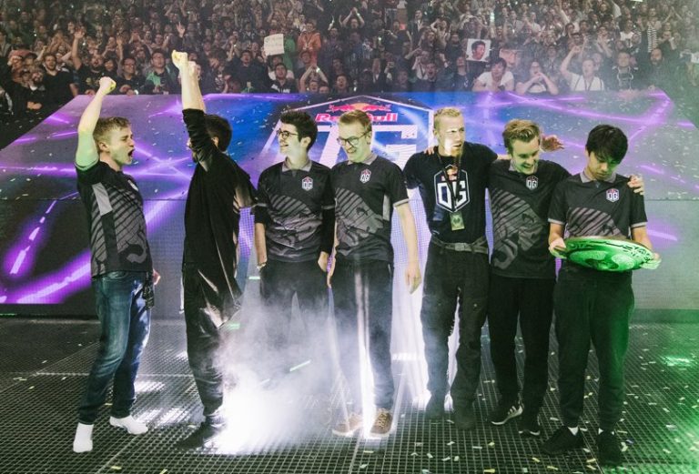 OG — чемпионы The International 2018