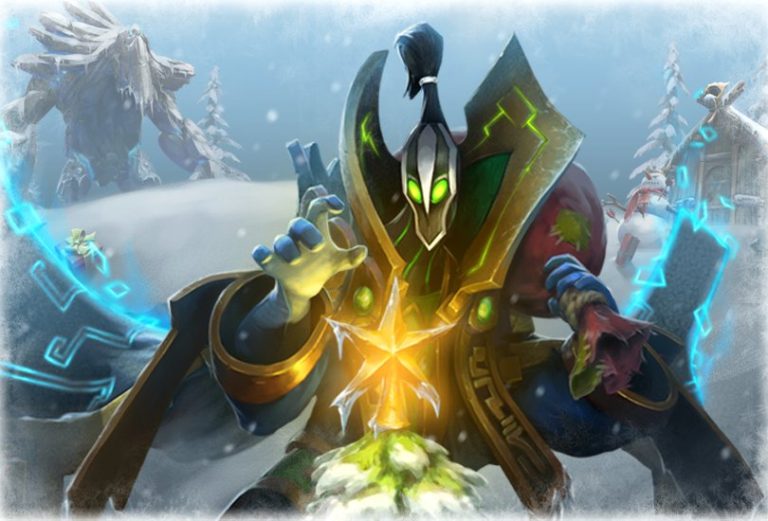 Аркана для Rubick и событие Frosthaven в Dota 2