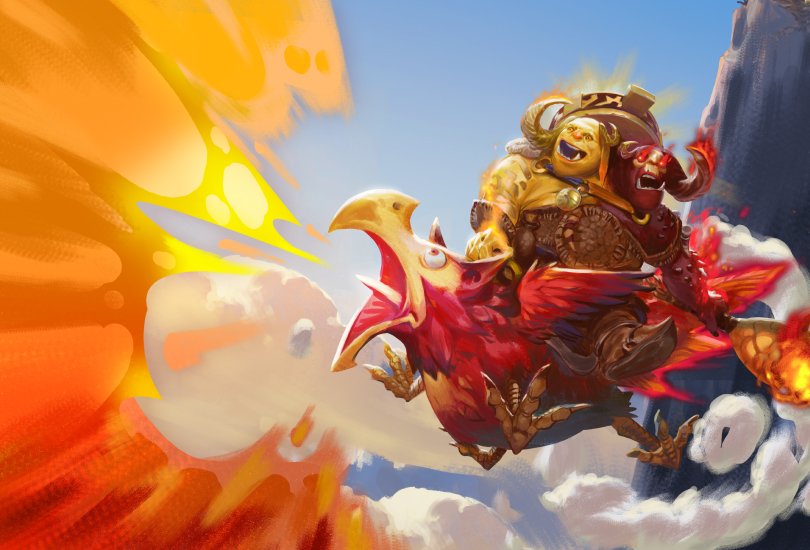 Аркана для Ogre Magi и награды Холодрыжества в Dota 2