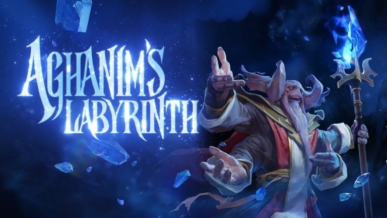 Лабиринт Аганима — летнее событие в Dota 2