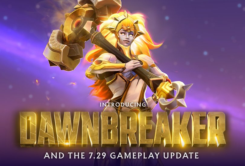 Dawnbreaker Dawnbreaker — новая героиня Dota 2 в обновлении 7.29