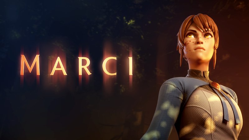Марси — новая героиня Dota 2 из аниме «DOTA: Кровь дракона»