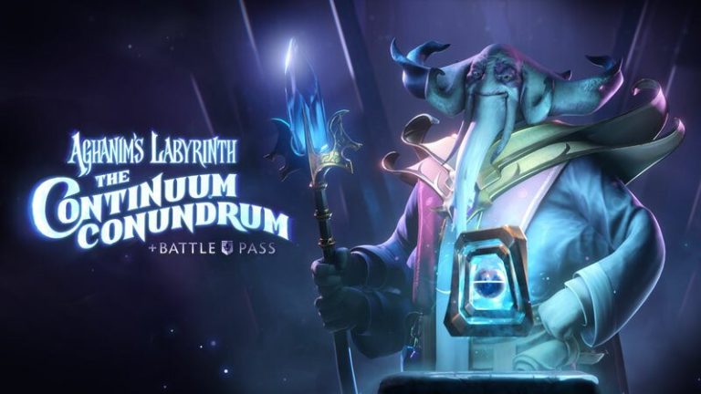 Лабиринт Аганима возвращается в Dota 2: боевой пропуск и игра на геймпаде