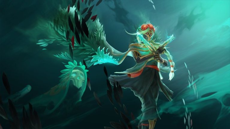 Новый герой Dota 2: Muerta и обновление «Смертная расплата»